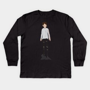 Daniel Howell Kids Long Sleeve T-Shirt